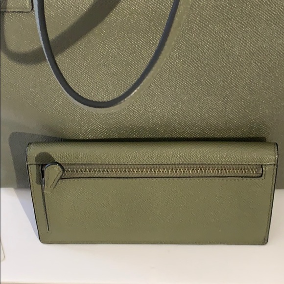 Coach Crossgrain Tote DK/Surplus - Picture 7 of 16